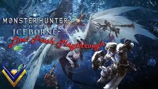 Master Rank with my new Main Weapon in Monster Hunter World