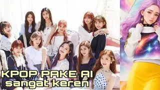 PENYANYI KPOP PAKE AI