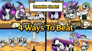 How to Beat Manic King Dragon (4 Ways + Cheese, No Gacha)