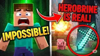This Villager HEALED Me?! Minecraft Logic…” 