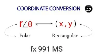 Coordinates Conversion | Polar to Rectangular      & Rectangular to Polar | Edubuoy