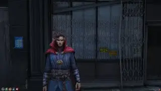 Fivem Doctor Strange ped