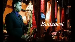 Budapest Sax Jader Leandro