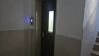 Fiam elevator (mod. by Zaccari) in Sorrento, Italy