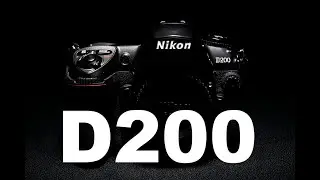 Nikon D200 Unboxing + Fotos no Final