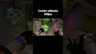 COMBO ABILITY KILLJOY - VALORANT 