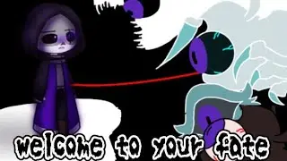 welcome to your fate! •|meme/trend|| |Epic!Sans| |undertale au| |sans au|