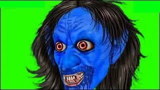 Green Screen ghost cartoon video.Ghost Animation green screen video effect. Watch by { AAGHOSH TV }