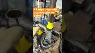 Painting tips to save you time during assembly! 