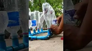 Pvc pipe air pressure connect. many people know this! try at home