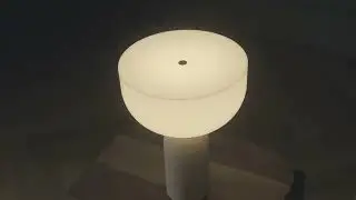 New Works Film Kizu Portable Table Lamp Limited Edition