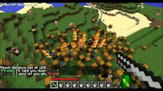 Minecraft Wars: 1506 Pirates!