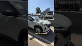 Каких цветов Geely Atlas?🧐😎 
