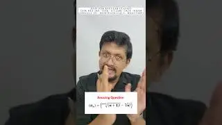 PMA' s Amazing Shorts | Very Important Question | Real Analysis | #csirnetmaths #iitjammathematics