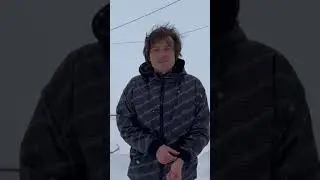 Прохор Шаляпин провожает Масленицу в Петрозаводске.