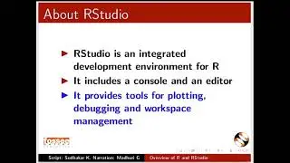 Overview of R and RStudio-English