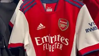 Arsenal Home Shirt 2021/22 Kids