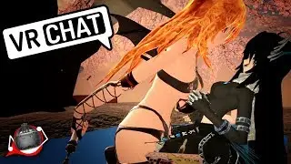 Lap Dance For Haptic Feedback Suit User - VRChat Full Body Tracking Dancing Highlight
