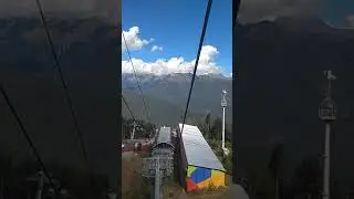 роза хутор горки город