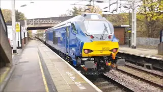 TransPennine Express Driver training with 68020 & 68022
