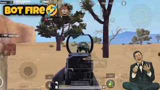 bot fire prank🤣| invited them through bot fire😂#shorts