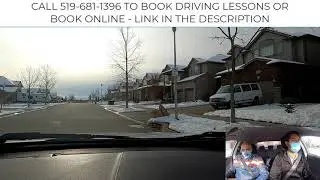 How to drive in residential area in your driving test - stop signs, roundabouts, parked cars