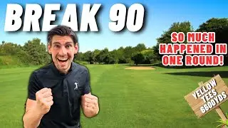 Trying Again To Break 90 -  17 Handicap Golfer - The Essex Championship Course Golf Vlog