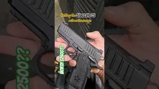 Staccato CS - Fun to shoot! #gunlover #staccato #edc #shooter #2A #2011 #1911ds #pewpew
