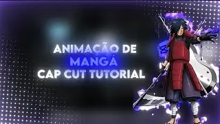 Como animar olhos de mangá + Aura (Ibis Paint X | e Cap Cut).