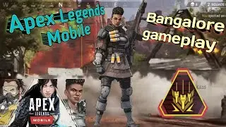 Apex Legends Mobile Bangalore Third Person Gameplay No Aim Assist #apexlegendsmobile