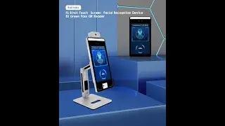 F6 Face Recognition Remote Temperature Measurement Terminal