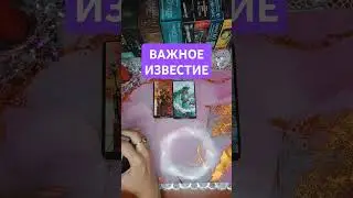 Известие Для Вас💥💃❤️🌟🌸 #онлайнгадание #картытаро