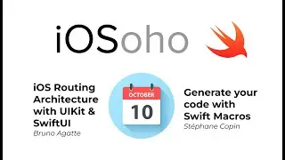 iOSoho: iOS Routing Architecture with UIKit & SwiftUI && Generate code with Swift Macros