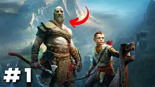 EPIC BEGINNING - GOD OF WAR 2018 EP1 #godofwar #godofwar2018