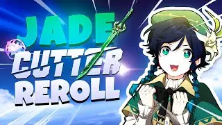 Rerolling for Jade Cutter - Genshin Impact 2.1