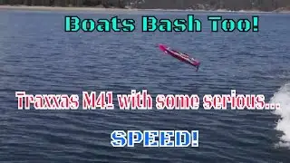 Traxxas M41 vs. Bayliner With 5.0 Mercruiser Multiport Injection