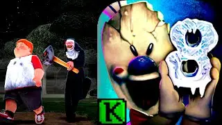 Ice Scream 8 Pre Registered | Ice Scream 7 Now We Have To Find Lis | Ice Scream Chapter 8