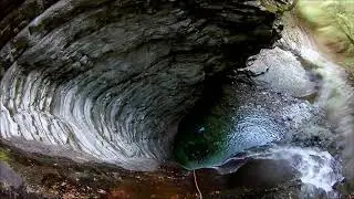 Torrente Sovaglia Canyoning