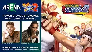 Pax Arena Power Stone 2 Showcase | Presented by Capcom Fighting Collection 2