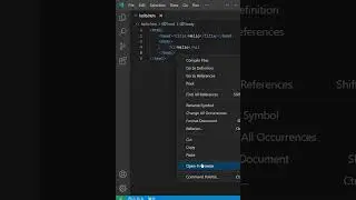 how to run your webpages in live server environment, created locally in VS Code editor