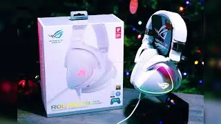 ROG Delta White Edition (RGB gaming headset ) Unboxing/ Review