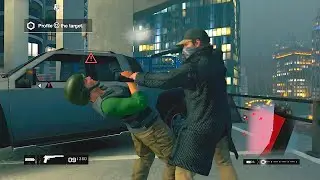 Watch Dogs - Gang Hideout Clearing & Enemy Takedowns
