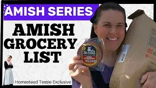 The AMISH Woman's SPENDING Habits! Episode 2