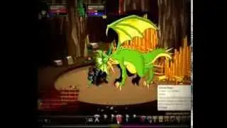 Aqw Green dragon/ SOLO lvl50