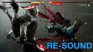 Mortal Kombat 11 Ultimate - Kollector Fatal Blow [RE-SOUND]