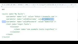 🎯 Why Your TestNG Suite Fails: Missing Parameters Explained + How to Fix It!