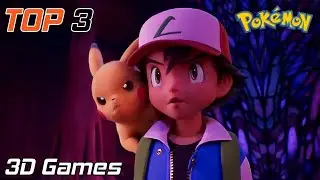 TOP 3 HIGH GRAPHICS POKEMON GAME FOR ANDROID || RED EX GAMING 2552