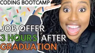 GET A JOB AFTER CODING BOOTCAMP | How To Ensure Success After Coding Bootcamp