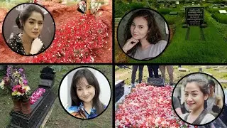 Portraits of 5 Tombs of Indonesian FTV Queens