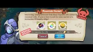 Langrisser Mobile - Danger World's Event - Mountain Hermit